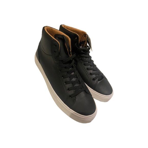 Zara Minimal High Tops / Black / 11 - Picture 3 of 3